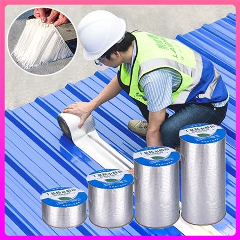 【Roof】Aluminum Foil Butyl super strong pantapal sa bubong .